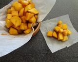 カラメルさつまいものロールケーキ作り方3写真