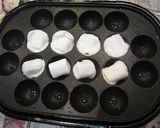 焼きマシュマロパーティー〜たこ焼き機で作り方2写真