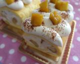 カラメルさつまいものロールケーキ作り方14写真