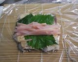 お洒落おつまみ✢しめ鯖の新生姜巻き作り方4写真