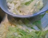 ほっこり。肉団子のたっぷり白菜煮こみ！作り方1写真