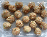 あると便利な鶏だんご★冷凍保存作り方3写真