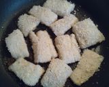 あぶらかれいのマヨパン粉焼き作り方3写真