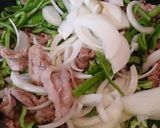 糖質制限でもしっかり味のチンジャーロース作り方4写真