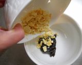 つぶあんトッピング入りのトリュフ作り方1写真
