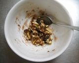 つぶあんトッピング入りのトリュフ作り方2写真