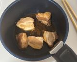 姉の家メシ・豚バラの角煮作り方27写真