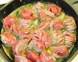 コリコリ砂肝のアツアツアヒージョ作り方2写真