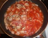 もち麦パスタでボンゴレ・ロッソ作り方5写真