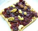 木の実＆レーズン　ミルキー塩あんトースト作り方4写真
