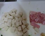 小松菜と高野豆腐でご飯の友◎作り方2写真