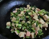 小松菜と高野豆腐でご飯の友◎作り方4写真