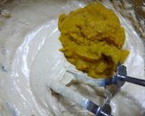 木の実とチョコチップのかぼちゃマフィン作り方5写真