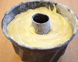 ホットケーキミックスで柿のバターケーキ作り方3写真