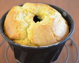 ホットケーキミックスで柿のバターケーキ作り方4写真
