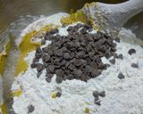 木の実とチョコチップのかぼちゃマフィン作り方7写真
