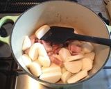里芋とベーコンのお味噌汁作り方3写真