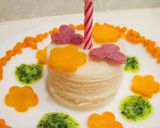 離乳食で作る♪1歳のバースデーケーキ作り方6写真