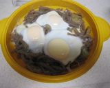 低糖質 厚揚げ・卵・ネギ等をスチーマーで作り方4写真