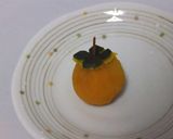 お弁当に☆かぼちゃで柿～♪作り方4写真