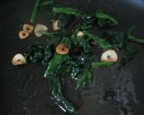 ほうれん草のパスタ作り方1写真