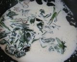 ほうれん草のパスタ作り方2写真