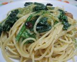 ほうれん草のパスタ作り方4写真