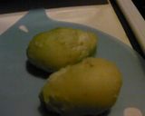 茹でジャガとベーコンのチーズ焼き！作り方1写真