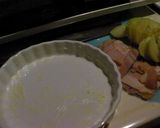 茹でジャガとベーコンのチーズ焼き！作り方2写真