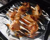 グリルチキンのおろしそパスタ作り方2写真