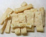 白菜と薄揚げので煮物作り方2写真
