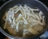 ◆心あったまる♡ほくほく里芋のお味噌汁◆作り方1写真