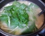 ◆心あったまる♡ほくほく里芋のお味噌汁◆作り方3写真