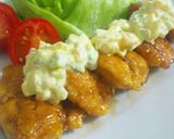 私の大好きな揚げないチキン南蛮♪♪作り方10写真