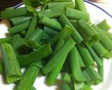 塩麹のネギ肉巻き作り方1写真