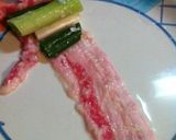 塩麹のネギ肉巻き作り方2写真