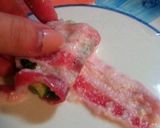 塩麹のネギ肉巻き作り方3写真