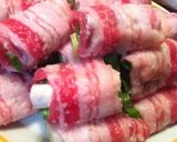 塩麹のネギ肉巻き作り方4写真