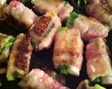 塩麹のネギ肉巻き作り方6写真