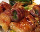 塩麹のネギ肉巻き作り方7写真