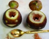 チビ無花果の丸焼きスライム(笑)作り方2写真