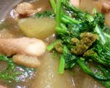 プレ農家めし◆冬瓜トウガンの鶏あんかけ作り方7写真