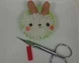 簡単☆ポークビッツでうさぎ＊キャラ弁作り方4写真