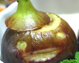 チビ無花果の丸焼きスライム(笑)作り方6写真