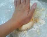 手打パスタとブロッコリーのペペロンチーノ作り方2写真