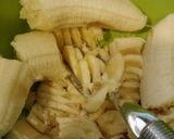 HMで簡単ヘルシー材料4つバナナケーキ作り方1写真