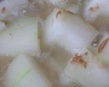 ツナと冬瓜のホックリ煮物作り方2写真