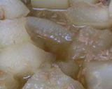 ツナと冬瓜のホックリ煮物作り方3写真