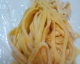 手打パスタとブロッコリーのペペロンチーノ作り方9写真