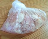 ニラで元気！白菜と鶏胸肉のとろりん鍋作り方1写真